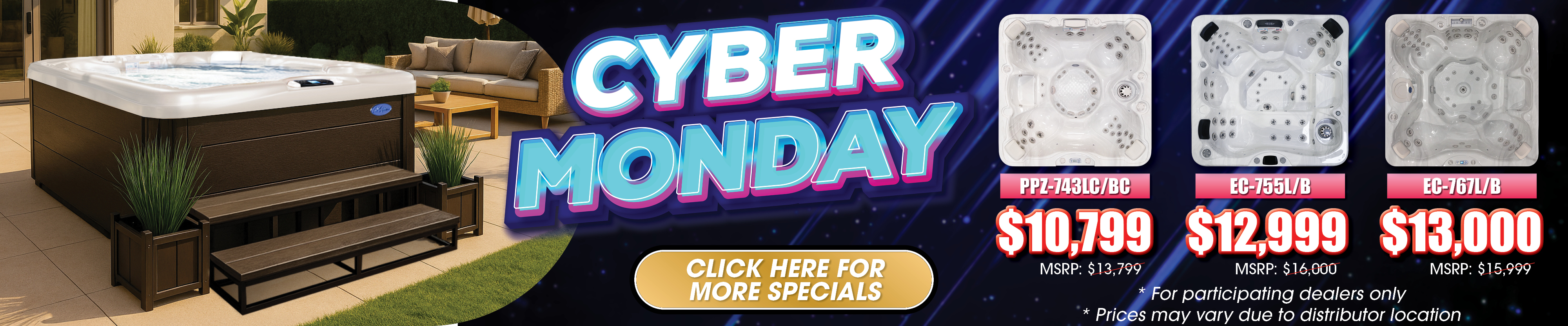 Calspas hot tub being used in a family setting - Athens Clarke