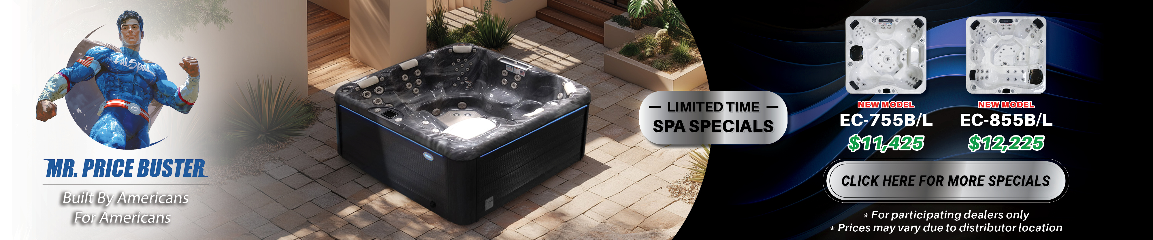 Calspas hot tub being used in a family setting - Athens Clarke