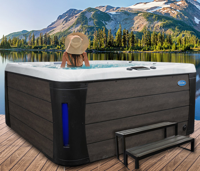 Calspas hot tub being used in a family setting - hot tubs spas for sale Athens Clarke